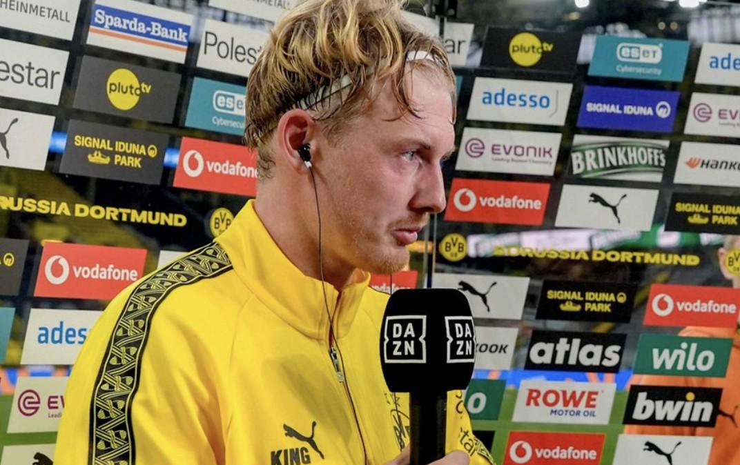 开云体育平台在线-布兰特：球队中有很多有潜力的球员；下半场我们表现得很出色