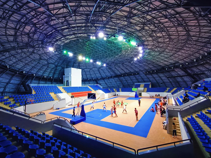 开云体育在线网站-中山“小巨蛋”引爆草根篮球狂潮！城市超级篮球联赛热血开打|赛事|FIBA|体育|新城|比赛_新浪体育_新浪新闻