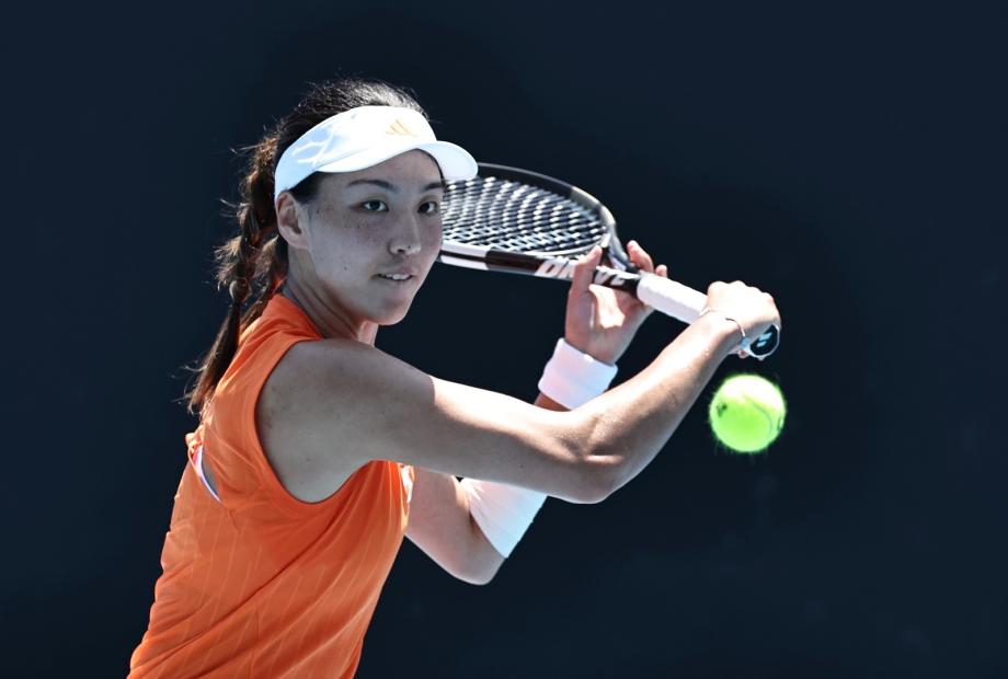 开云体育-王欣瑜两个6-3轻取卡利尼娜 成功晋级澳网女单第二轮
